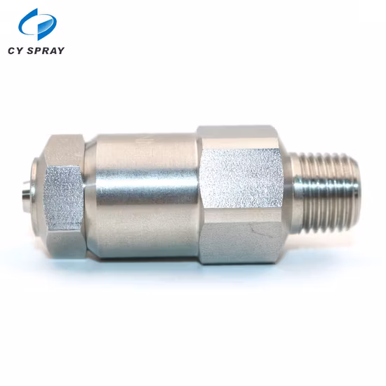 Water Pump Spray Gun Hydraulic Fine Atomizing Nozzle