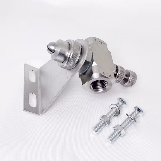 1/4 Internal Mix Cooling Hydraulic Air Atomizing Jet Fog Spray Nozzle