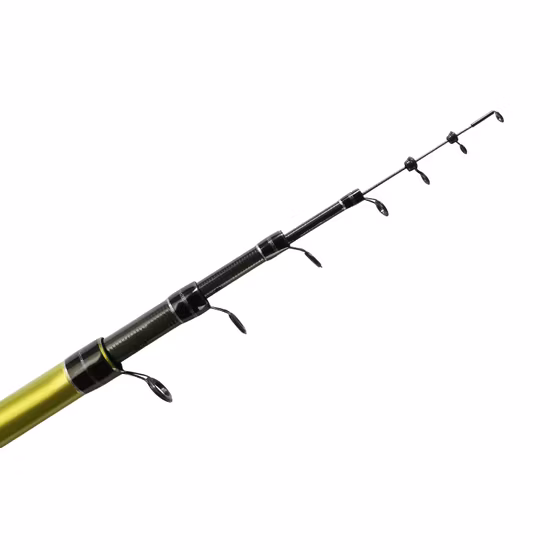 High Quality Manufacture 2 Sections Stream Rod Carbon Fiber Carp Fishing Rod